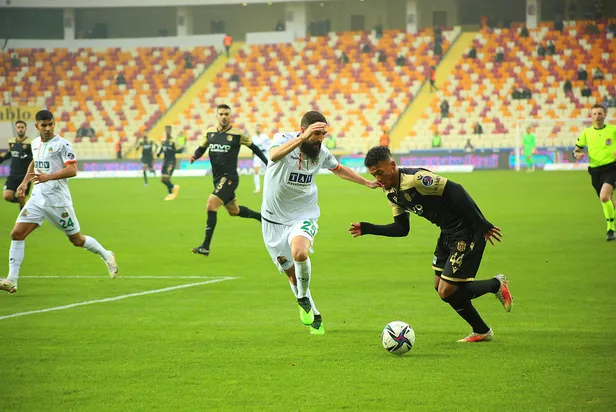 Yeni Malatyaspor 2 - Alanyaspor 6 I MAÇ SONUCU-2