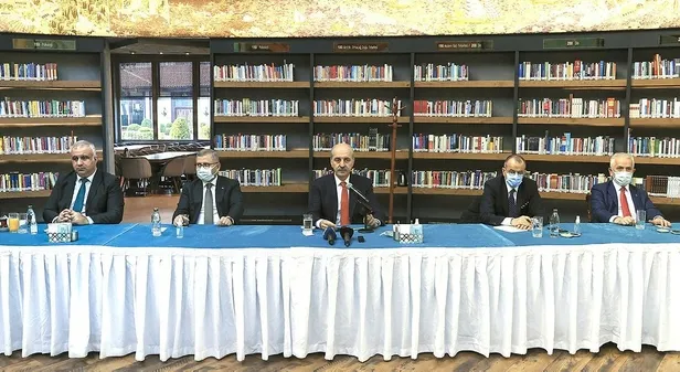 İnternet medyası temsilcileriyle bir araya gelen AK Parti Genel Başkanvekili Numan Kurtulmuş'tan reform mesajı-1