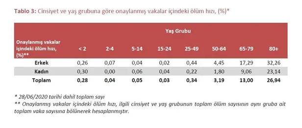 Son dakika: Sağlık Bakanlığı "Kovid-19" raporunu yayımladı: 22-28 Haziran arasında ise 10 bin 355 kişi iyileşti-6