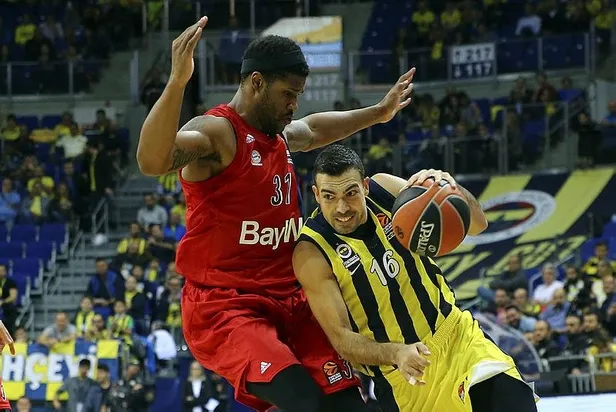 Fenerbahçe sahasında Bayern Münih'i 88-84 mağlup etti-1