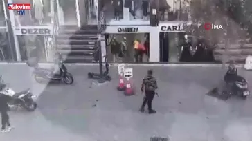 Silahlı dehşet kamerada! Böyle vurdu!