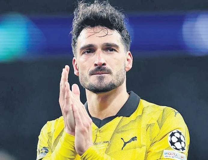 Hummels heyecanı