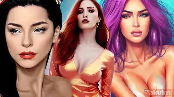 Instagram'ı sallayan yapay zeka ile avatar yapımı ünlülere de sıçradı! Seda Sayan mı Merve Boluğur mu Defne Samyeli mi? En avatar kim? - 1