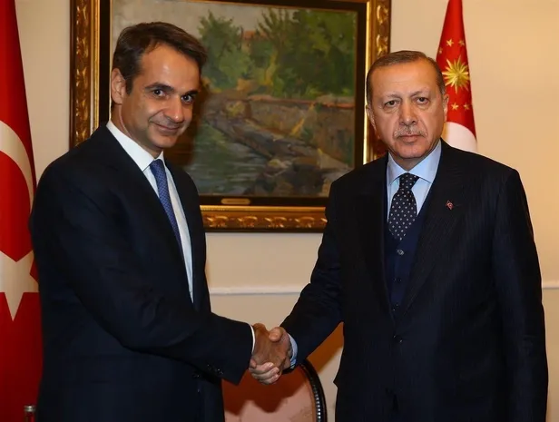 Başkan Erdoğan'dan Yunanistan'da seçimi kazanan Miçotakis'e tebrik telefonu-1