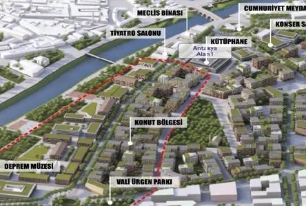 Hatay çalışmalar bitince böyle olacak