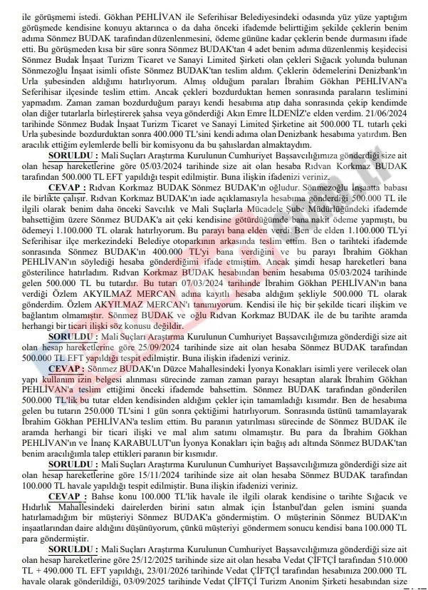 CHP'li Seferihisar Belediyesi’nde rüşvet havuzu patladı! Makamda pazarlık, çantayla teslimat-8