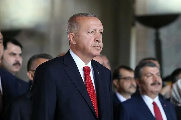 Başkan Erdoğan'dan Zafer Bayramı mesajı