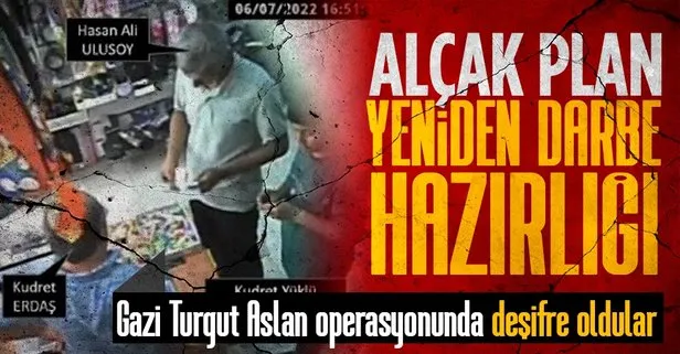SON DAKİKA: FETÖ’ye yönelik Gazi Turgut Aslan Operasyonu! Hain plan ortaya çıktı: Tekrar darbe hazırlığı