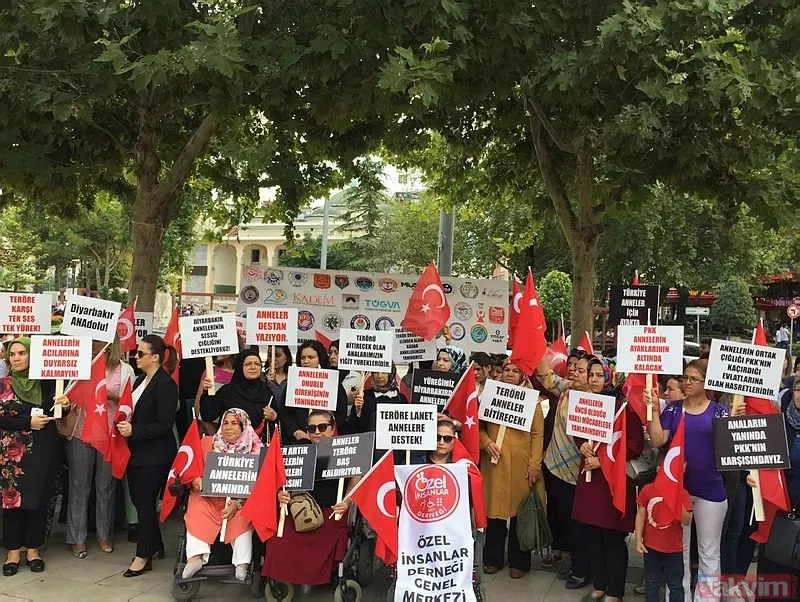 Türkiye evlat nöbeti için tek yürek! 81 ilde destek eylemleri yapıldı