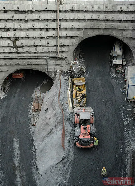 Binali Yıldırım'dan İstanbul'un trafik sorununu çözecek müthiş proje - 7