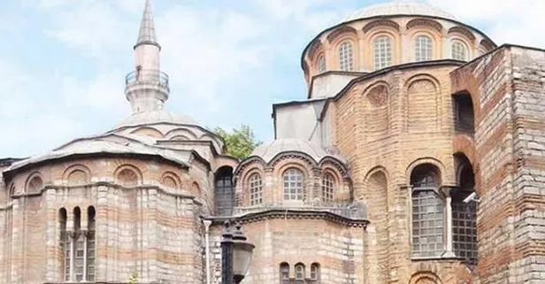 Fatih'teki Kariye Camisi 75 yıl sonra ibadete açıldı