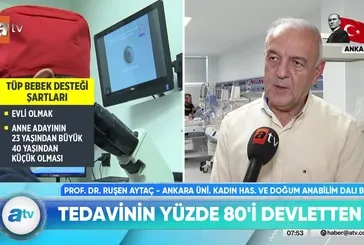 Yeni tüp bebek yönetmeliği yürürlüğe girdi!