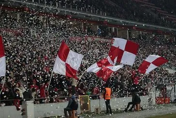 Samsunspor, 11 yıl sonra Süper Lig’e yükselmeyi garantiledi