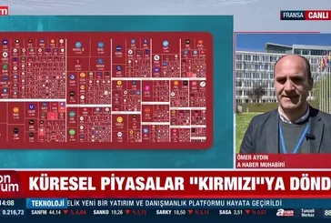 Dünya borsalarında kırmızı gün