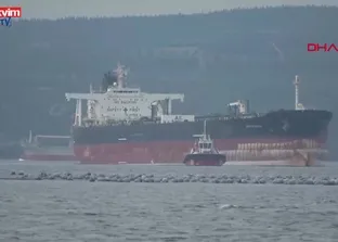 Çanakkale Boğazı’nda gemi arızası