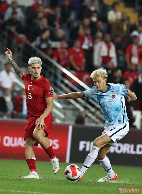 A Milli Takım Teknik Direktörü Stefan Kuntz Norveç maçı sonrası konuştu: iddiamız devam ediyor - 12