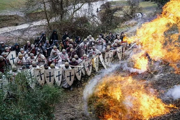 Kuruluş Osman 42. bölümde Osman Bey'in ölüm kalım savaşı! Şehit edilen Türk beylerinin intikamını alıyor!-4