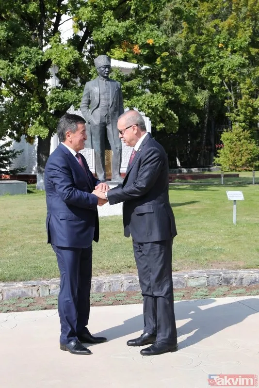 6. Devlet Başkanları Zirvesi'nden samimi kareler - 5