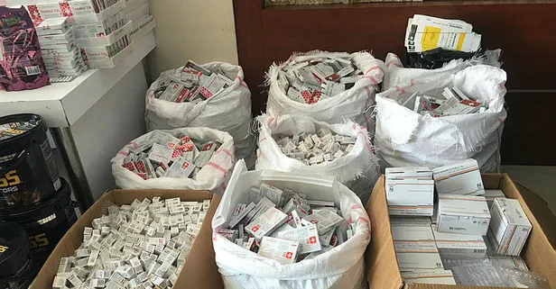 İstanbul Fatih'te dev operasyon! Tam 2 milyon 556 bin lira değerinde sahte vücut geliştirme ilacı ele geçirildi! İnternette satacaklardı!