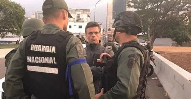 Muhalif lider Lopez Şili Büyükelçiliğine sığındı