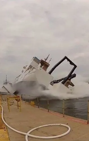 Saniyeler sonra olanlara inanamayacaksınız!