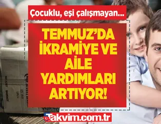 Maaş+ Aile yardımı+ ikramiye! Zam ayında çocuklu, eşi çalışmayana 8.435 TL, 3 ayda 700,95 lira... Temmuz'da memur ve emekliler çifte sevinç yaşayacak!