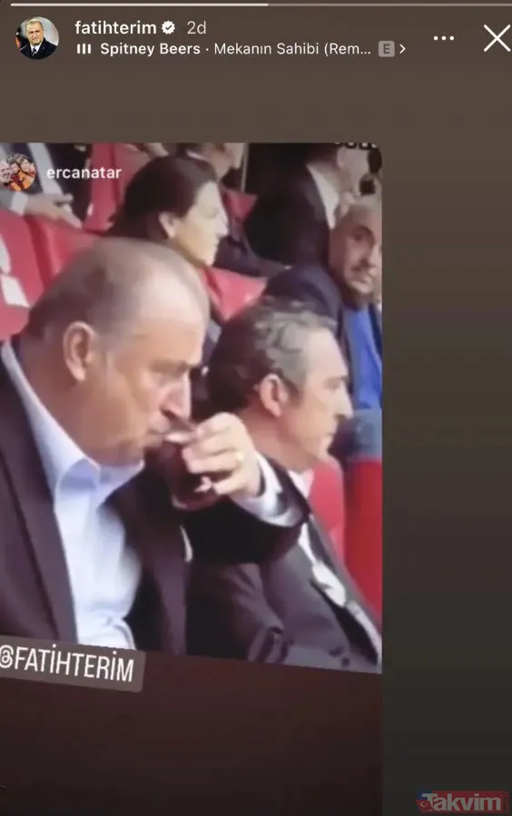 Fatih Terim ile Kıvanç Tatlıtuğ'dan internet alemini sallayan paylaşım "Fotonun karizma seviyesi halis mi" İki Galatasaraylı ve Adanalı... - 6