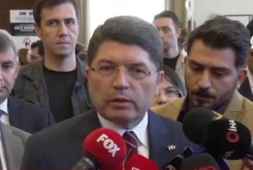 Adalet Bakanı Yılmaz Tunç'tan AYM'nin Atalay kararına ilişkin açıklama: "Yargı sürecini bekleyeceğiz, karara saygı duyacağız"