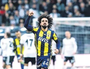 Dönüşü muhteşem oldu