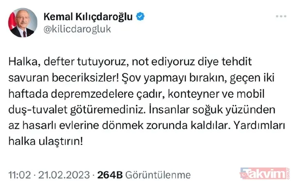 Deprem sonrası siyasi yağmacıları deşifre! 23 Derece'nin Kızılay çadırı ve AK Parti Meclis Üyesi Yunus Kaya yalanı! İşte yalanlar ve gerçekler - 7