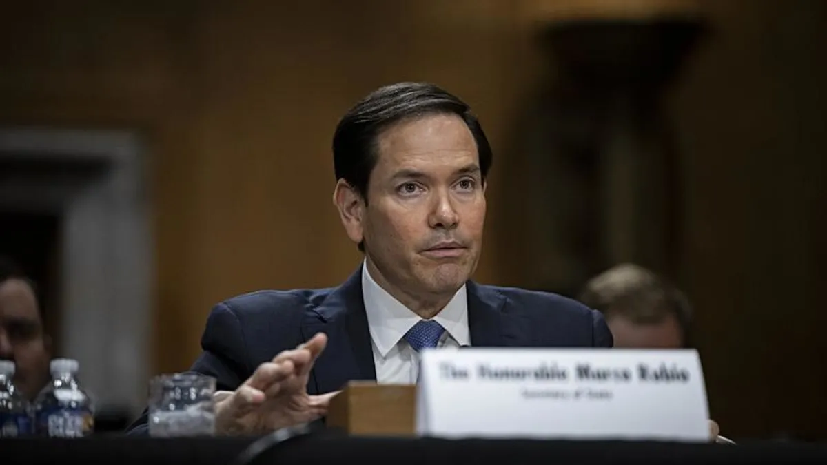 ABD Dışişleri Bakanı Marco Rubio'dan Suriye açıklaması: "Destek verilmezse iç savaş çıkar"