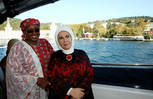 Emine Erdoğan, D-8 zirvesine gelen liderlerin eşlerini konuk etti-9