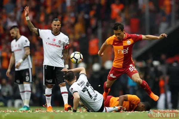 İşte yılın derbisinden nefes kesen anlar - 12