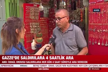 Filistinli Musa Hicaz'dan Türkiye'ye övgü dolu sözler: "Size bakınca yiğit Müslümanları görüyoruz"