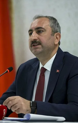Son dakika: Bakan Gül'den yargıda koronavirüs tedbirleri açıklaması