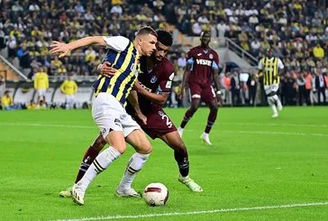 Trabzonspor-Fenerbahçe maçında deplasman takımının taraftarları alınmayacak