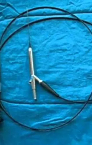 Türkiye'de tek olan tıbbi alet çalındı