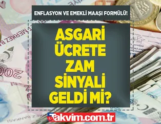 Asgari ücrete enflasyon zammı mı geliyor? 800 TL ek zam... Asgari ücretliye 5.053 TL'lik emekli maaşı ayarı: Temmuz ayında o rakam konuşuluyor!