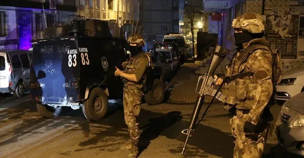 Savcı Kiraz’ı katleden terör örgütü DHKP/C'ye 5 ilde operasyon