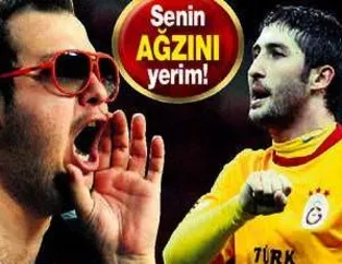 Şahane kapışma