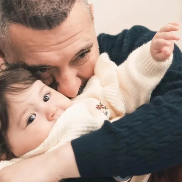 İşte Asya bebek