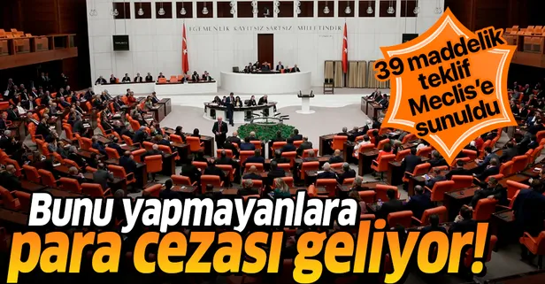 Son dakika: Türkiye Çevre Ajansı kuruluyor: Bugün Meclis Başkanlığı'na sunduk