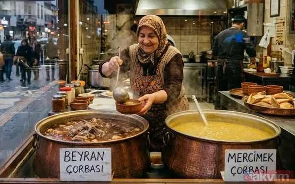 Gastronomi dünyasında en lezzetli çorbalar listelendi. TasteAtlas'ın kullanıcı oyları ve uzman değerlendirmeleriyle hazırlanan "En İyi Çorbalar" listesi Türk...
