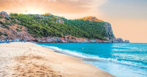 Turizm Bakanlığı Akdeniz’deki en güzel plajları seçti: Kaputaş, Patara, Kleopatra...