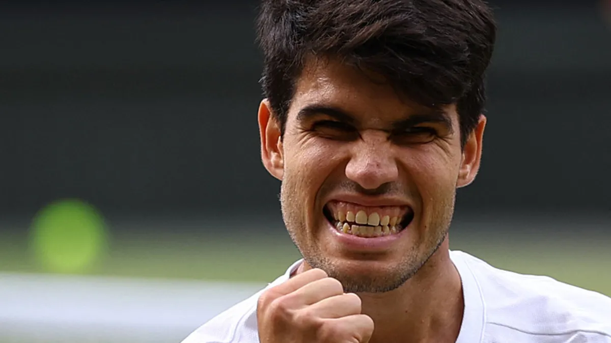 Wimbledon'da şampiyon Carlos Alcaraz!