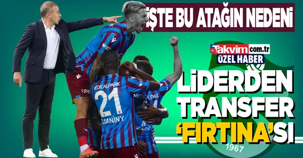 Son dakika Trabzonspor haberleri... Liderden transfer 'Fırtına'sı! Yaz döneminde transfer yapmamak için....-1