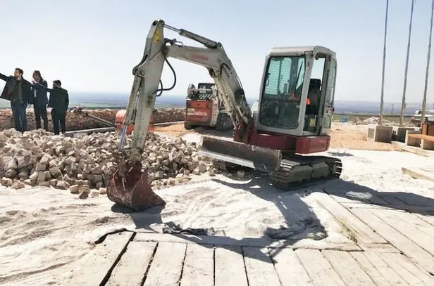 Göbeklitepe'de 'beton' isyanı-2