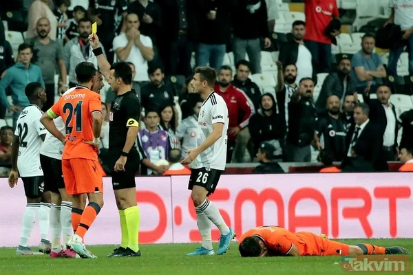 Vodafone Park'ta puanlar paylaşıldı (MS: Beşiktaş 1-1 Başakşehir) - 8