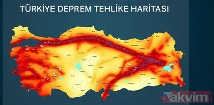 Peş peşe gelen depremler sonrası herkes merak ediyor! 2020 Türkiye fay haritası nasıl görüntülenir?