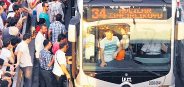 Metrobüste tacize 2.5 ay hapis cezası